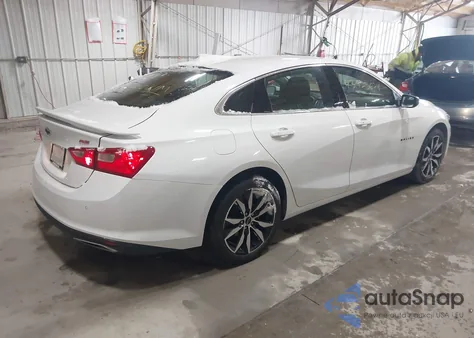 2024 Chevrolet Malibu Fwd Rs из США, поврежденный, VIN 1G1ZG5ST2RF235400